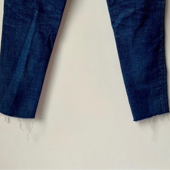 MOUSSY VINTAGE MV Jeans Cameron Skinny Ankle  Blue Size 25 - Picture 9 of 15